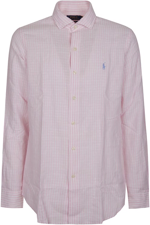 Ralph Lauren Long Sleeve Sport Shirt White