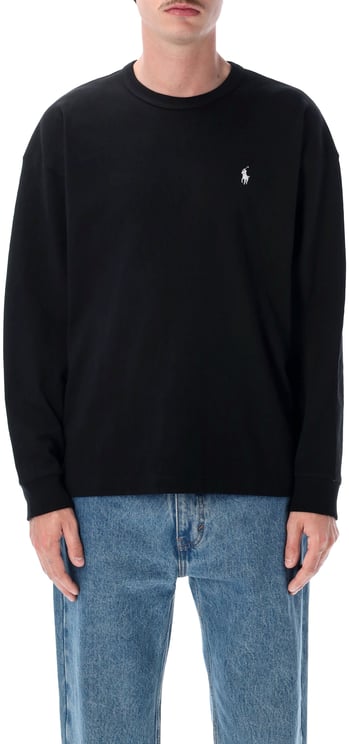 Ralph Lauren Heavyweight L/S Tee Nero