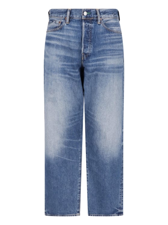 Ralph Lauren Blue Straight Leg Denim Jeans