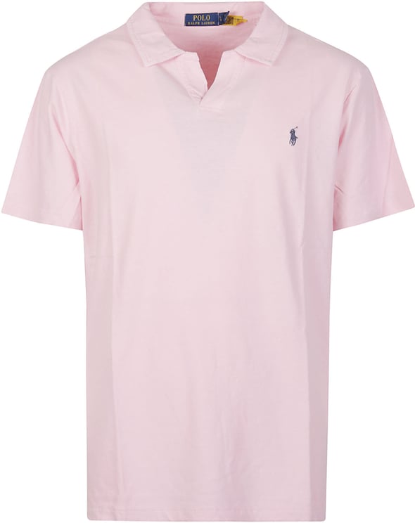 Ralph Lauren Short Sleeve Johnny Polo Shirt Pink