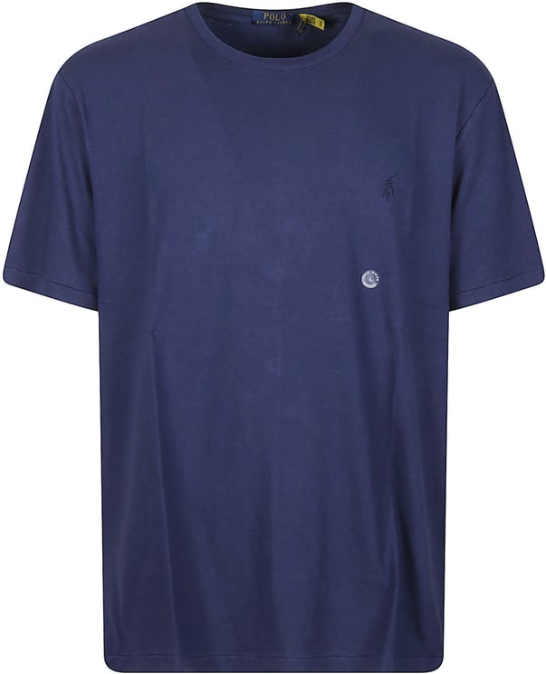 Ralph Lauren Logo T-shirt Blue