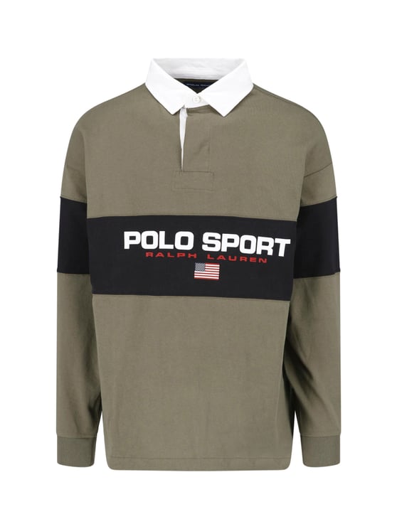 Ralph Lauren Multicolor Logo Cotton Polo Shirt