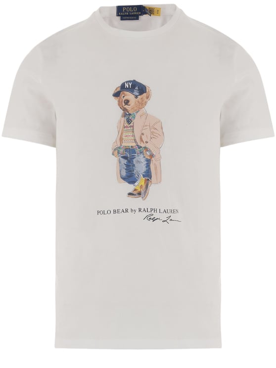 Ralph Lauren T-Shirts And Polos White