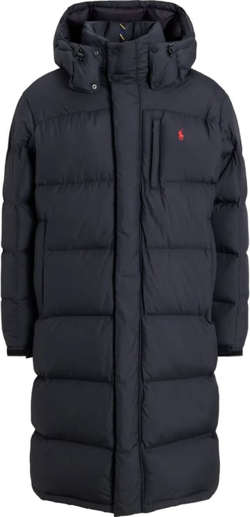 Ralph Lauren Gorham Logo Long Jacket Down Coat