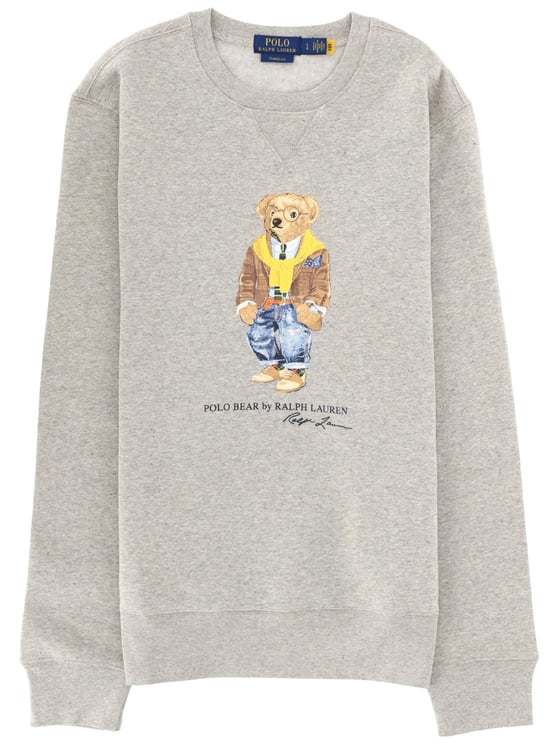 Ralph Lauren Heritage Cotton-Blend Bear Sweatshirt