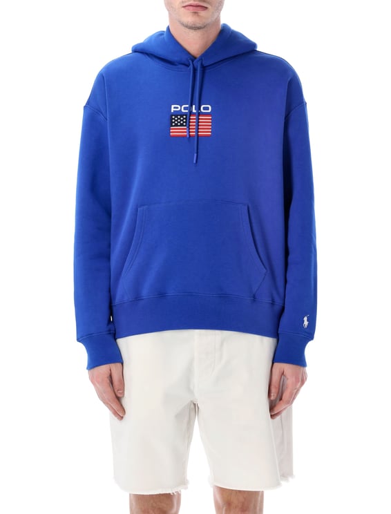 Ralph Lauren Knit-Pullover-Sweatshirt Blue