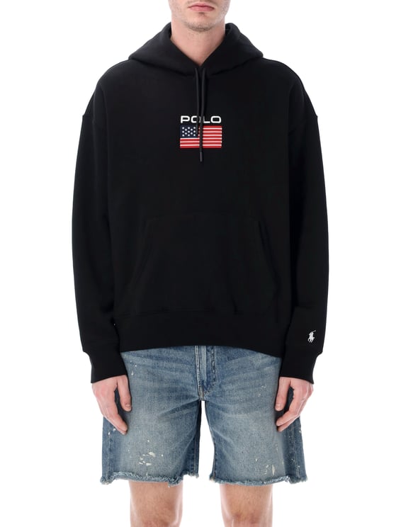 Ralph Lauren Knit-Pullover-Sweatshirt Nero