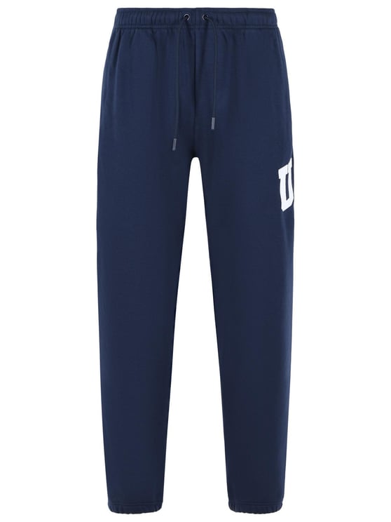 Ralph Lauren Navy Cotton Blend Joggers