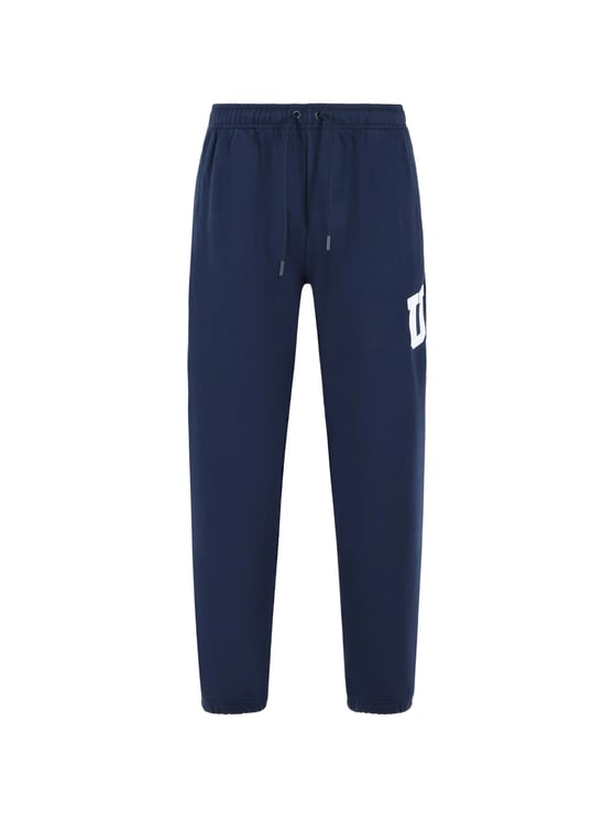 Ralph Lauren Navy Sweatpant Relaxed Fit Cotton Sweatpants