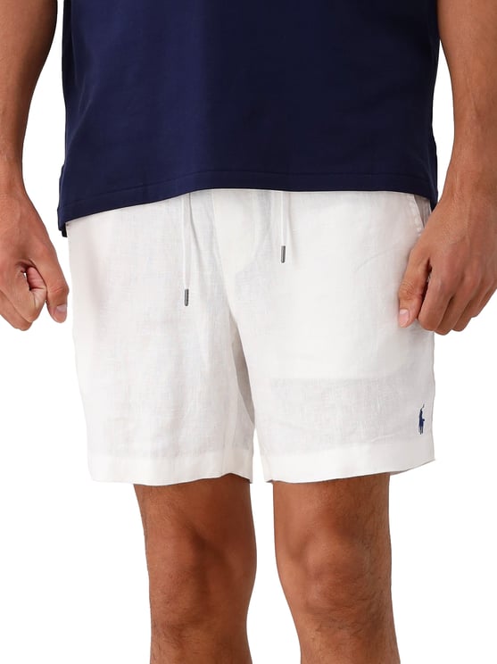 Ralph Lauren Polo Ralph Lauren Linnen Korte Broek Wit