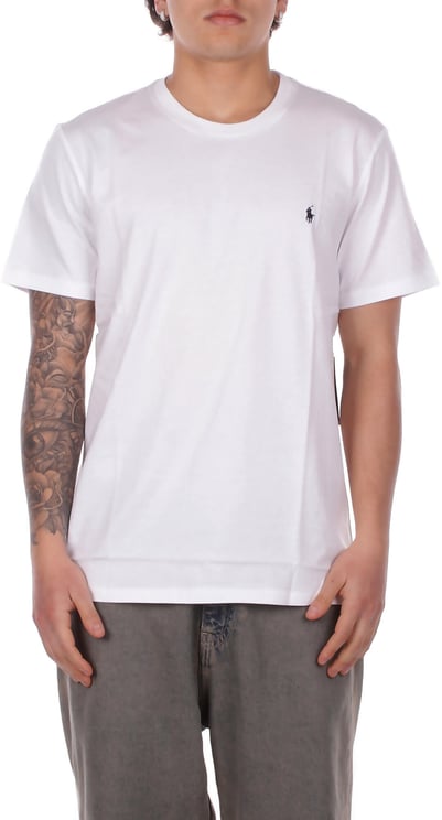 Ralph Lauren T-Shirts And Polos White