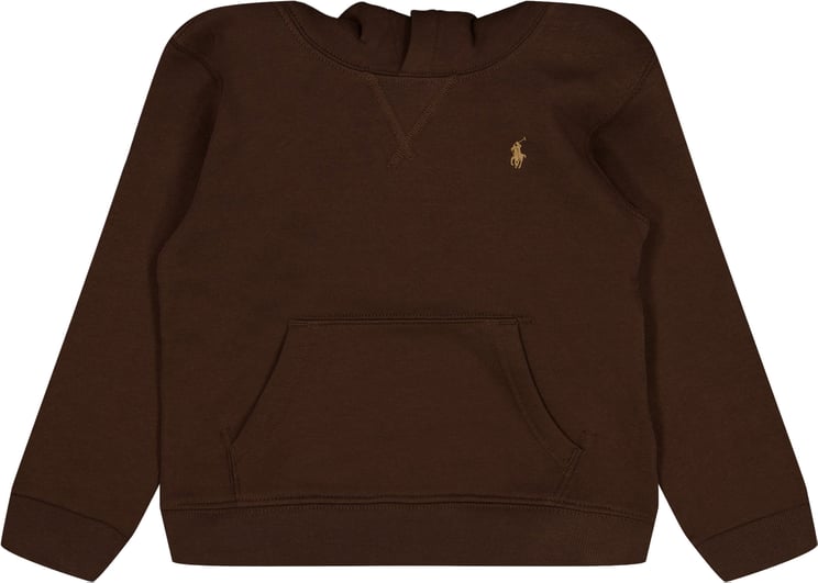 Ralph Lauren Ralph Lauren Kinder Jongens Trui In Donker Bruin