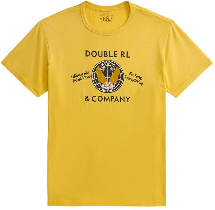 Ralph Lauren T-Shirts And Polos Yellow