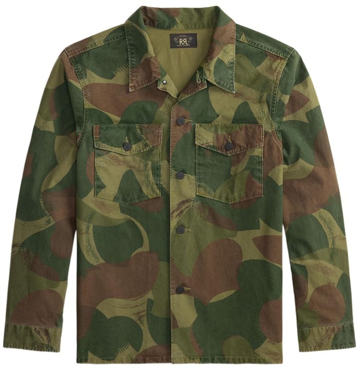 Ralph Lauren Shirts Military Green