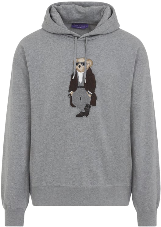 Ralph Lauren Ralph Lauren Purple Label Bear Hoodie
