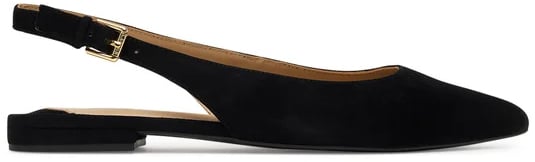Ralph Lauren With Heel Black