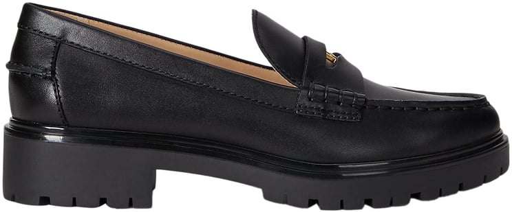 Ralph Lauren Flat Shoes Black