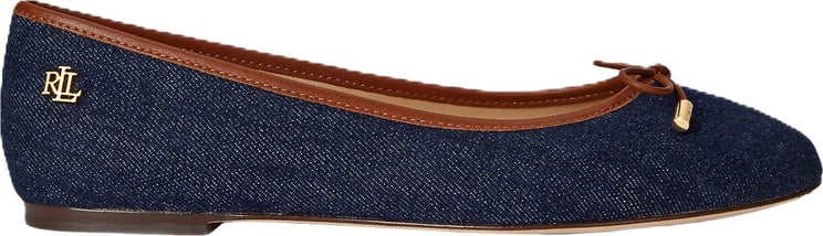Ralph Lauren Flat Shoes Blue