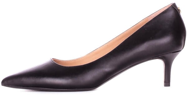Ralph Lauren With Heel Black