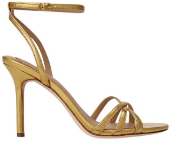 Ralph Lauren Sandals Golden