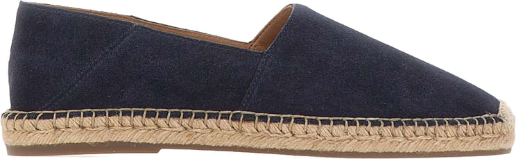 Ralph Lauren Flat Shoes Blue