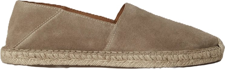 Ralph Lauren Flat Shoes Brown