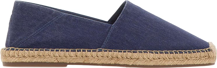 Ralph Lauren Flat Shoes Blue