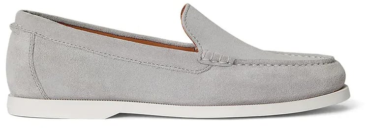 Ralph Lauren Flat Shoes Grey
