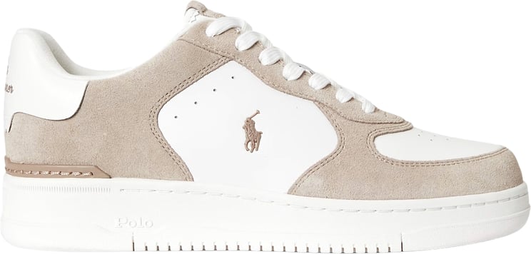 Ralph Lauren Masters crt sneakers low top milkshake
