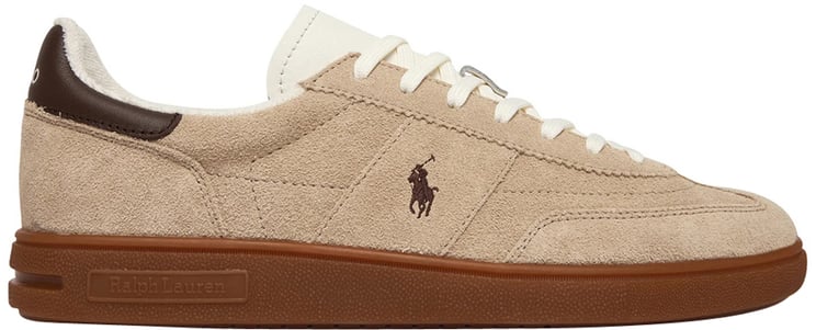 Ralph Lauren Sneakers Beige/Khaki