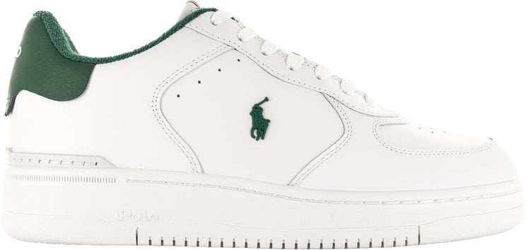 Ralph Lauren Masters crt sneakers low top green