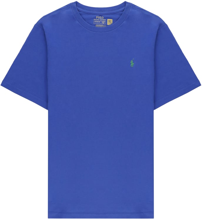 Ralph Lauren T-Shirts And Polos Blue
