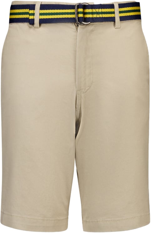 Ralph Lauren Ralph Lauren Kinder Jongens Shorts In Beige