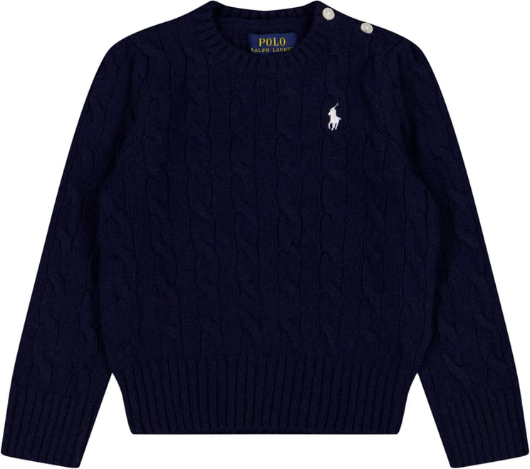 Ralph Lauren Ralph Lauren Kinder Meisjes Trui In Navy