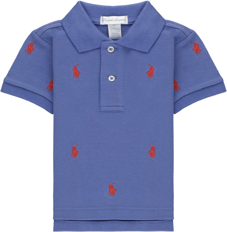 Ralph Lauren T-Shirts And Polos Blue
