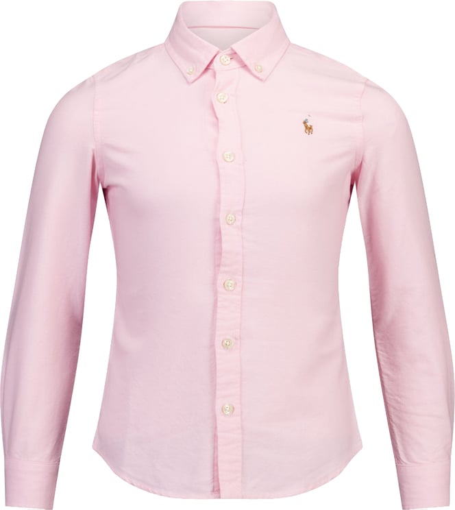 Ralph Lauren Ralph Lauren Kinder Meisjes Blouse In Licht Roze