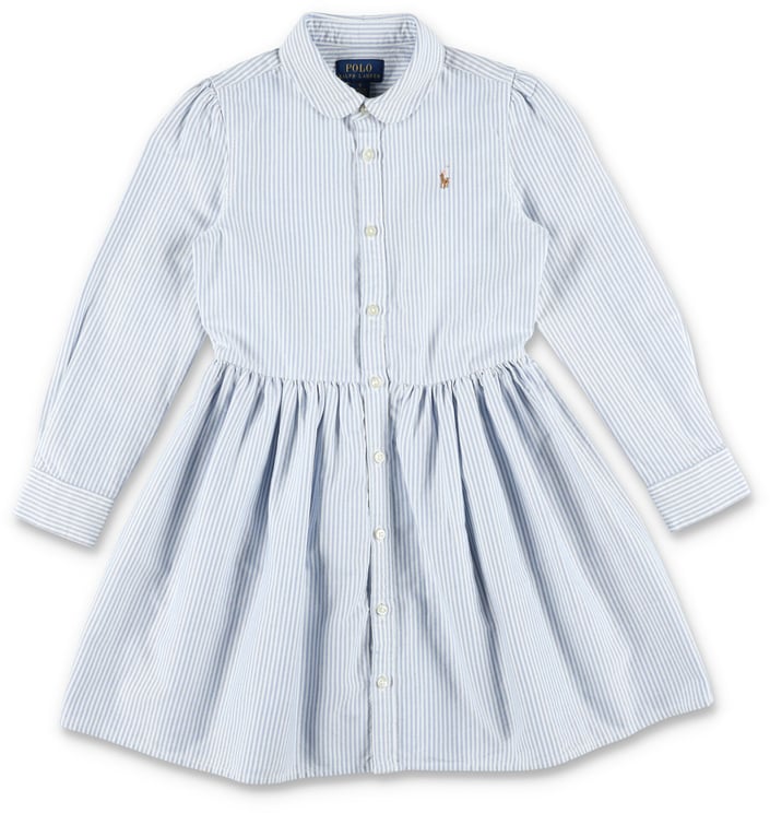 Ralph Lauren Shirt Dress Blu