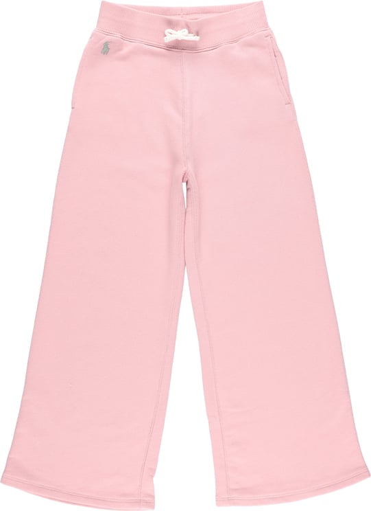 Ralph Lauren Wideleg Cotton Pant Rosa