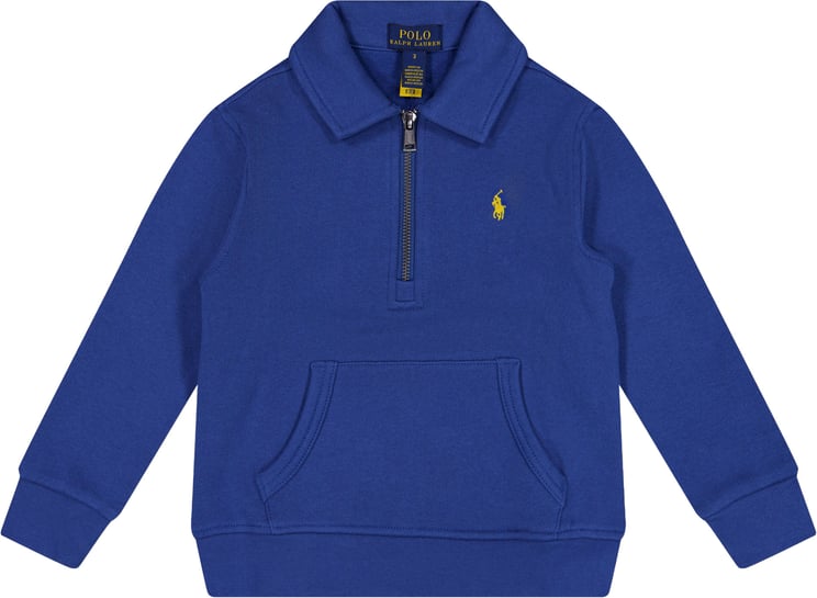 Ralph Lauren Ralph Lauren Kinder Jongens Trui In Blauw