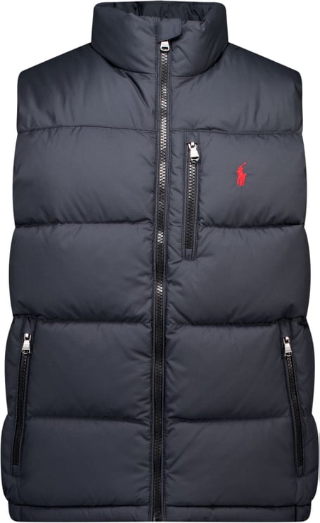 Ralph Lauren Ralph Lauren Kinder Jongens Bodywarmer In Zwart