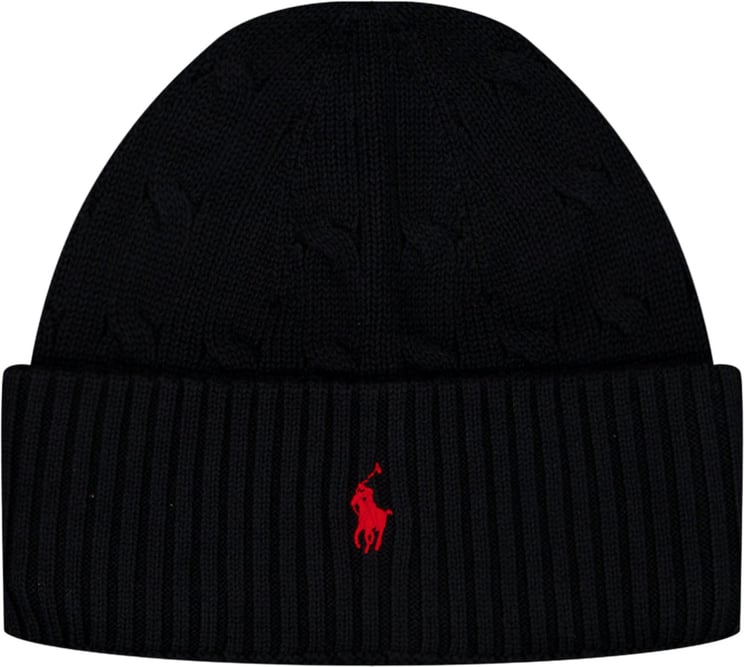Ralph Lauren Ralph Lauren Kinder Unisex Muts In Zwart