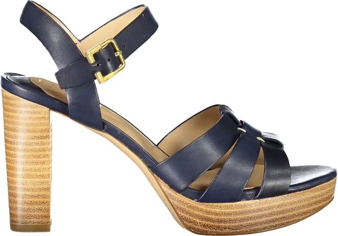 Ralph Lauren Ralph Lauren Blue Leather Sandal