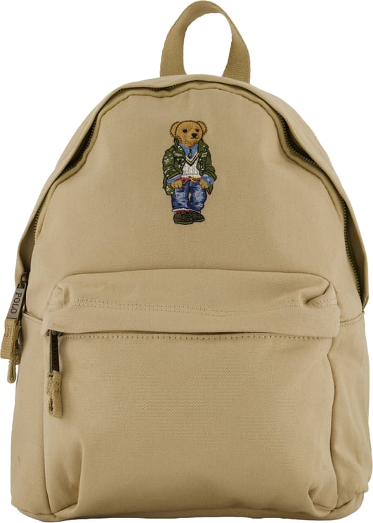 Ralph Lauren Ralph Lauren Kinder Unisex Tas In Beige