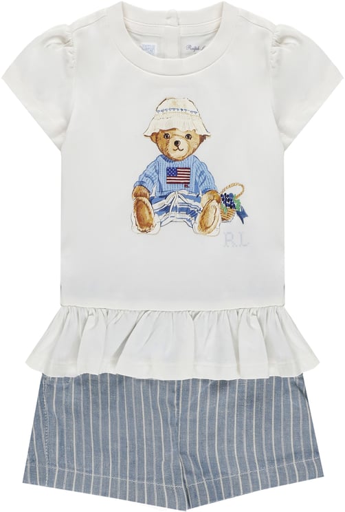 Ralph Lauren Dresses Avorio