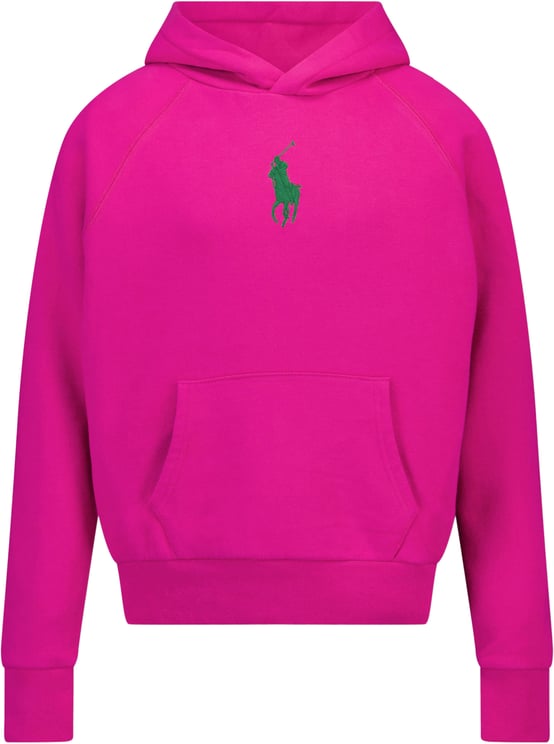 Ralph Lauren Ralph Lauren Kinder Meisjes Trui In Fuchsia