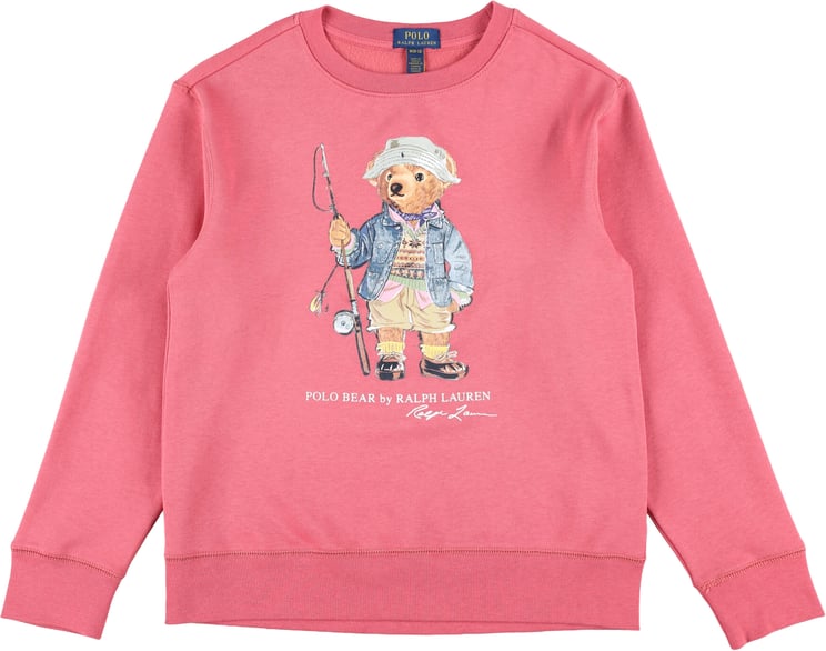 Ralph Lauren Fleece Bear Adirondack Berry