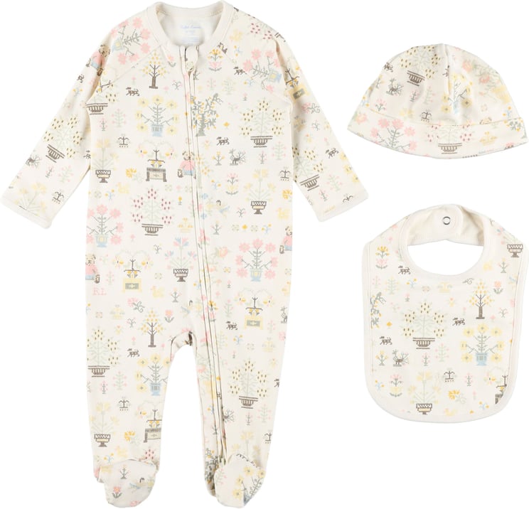 Ralph Lauren Set Jumpsuit+Acc Rosso