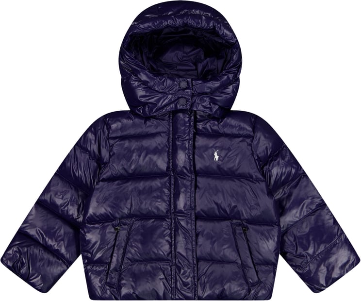 Ralph Lauren Ralph Lauren Kinder Meisjes Winterjas In Navy