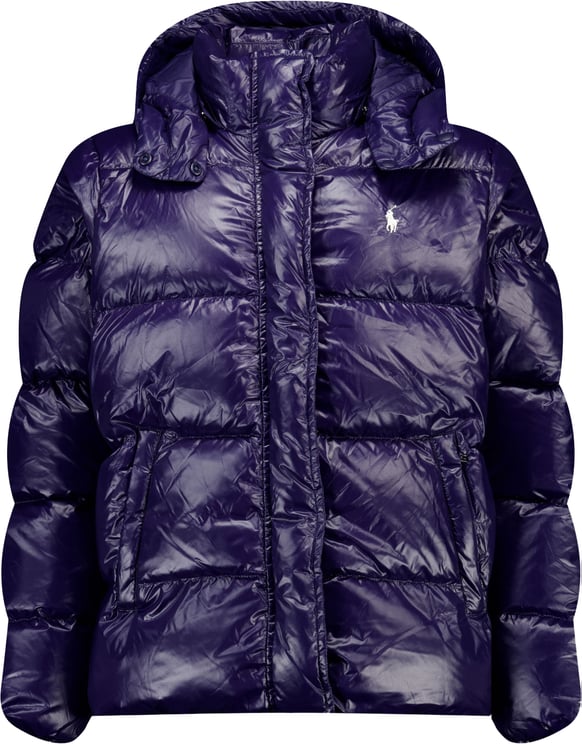 Ralph Lauren Ralph Lauren Kinder Meisjes Winterjas In Navy