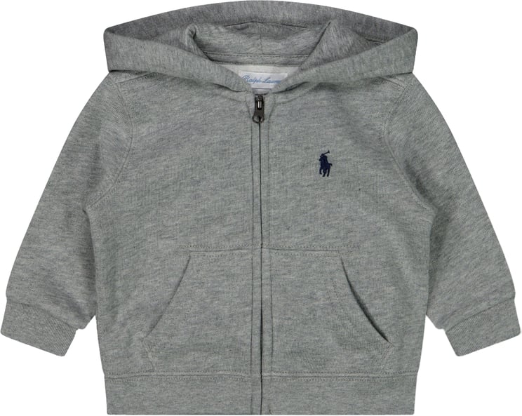 Ralph Lauren Ralph Lauren Baby Jongens Vest In Licht Grijs